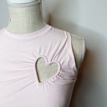 SKIMS NWT  Cotton Jersey Heart Tank Top Photo 2
