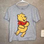 Disney Winnie The Pooh Smiling Pooh Heather Gray Graphic Shirt Size Medium Photo 5
