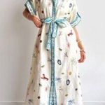 NWOT Alemais Embroidered White Maxi Dress Size 4 Photo 0