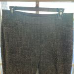 EXPRESS  Columnist Barely Boot Black Tweed Trousers, Size 6 Photo 1