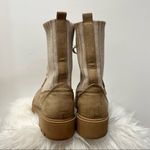 Esprit Ana Women's Sweater Knit Combat Boots sz 9 Photo 9