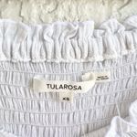Tularosa Ava pants wide leg white cotton gauze size XS Photo 4