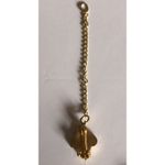 Rare Vintage 1986 Girl Scouts Pin '86 Gold Tone Pin 1986 Year Pin GS Leadership Photo 5