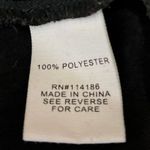 Adyson Parker  Black Roll Tab Sleeve Open Front Collar Blazer Over Coat Jacket S Photo 4