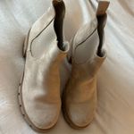 Women’s booties Tan Size 9 Photo 0