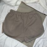 Fear of god Essentials Women Smoke Shorts Photo 6