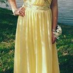 Light Yellow Formal Dress Size 2 Photo 1