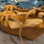 EXPRESS Tan Wedges Photo 1