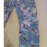 Disney  womens Stitch cotton pajama sleep pants lounge pants size L Photo 4