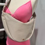 JULY Everyday Taupe Crescent Bag Tan Photo 1