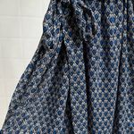 Max Studio Cute Blue  Women’s Dress with Tie Belt. Photo 6