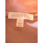 Luxxel Orange & Blue Colorblock Maxi Dress Size Large NWT Photo 6