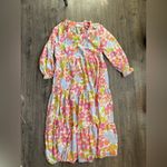 J.Marie The Ava Mae Long Sleeve Maxi Dress In Multi Floral Photo 3