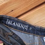 BLANK NYC NWT High Waist Stretch Ankle Skinny Jeans Dark Wash Photo 8