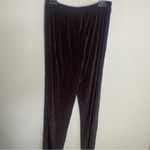 Laura Ashley Brown Acetate Nylon Lounge Travel Set Size Small bottoms, Large Photo 1