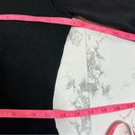 St. John Vintage  black dress floral sequin neckline Santana knit Photo 4