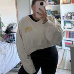 Aerie Offline Cropped Sweatshirt Photo 0