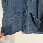 Torrid Women’s  Denim Jean Jacket Vintage Look Medium Wash 4 Pocket Fall Size 1 Photo 4