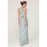 elle zeitoune Grace Gown Green Size XS Photo 2