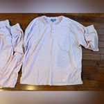 Loft  Women's Pajama Sets - Pink, Gray, and Blue Size L Photo 7