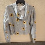 No Boundaries  Sunflower Cropped Hoodie Photo 2