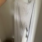 SKIMS Loose Boyfriend Pants Light Heather Grey Photo 1