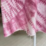 Lucky Brand  Skirt Pink Tie Dye A-Line XS Mini Boho Casual Hippie Retro Photo 6