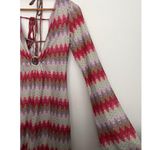 Show Me Your Mumu Monte Carlo Romper Riviera Zigzag Crochet Boho Western Medium Photo 5