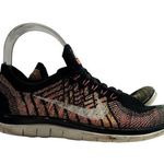 Nike free 4.0 Multicolor Flyknit athletic shoes Sneakers women’s 7.5 Photo 0