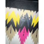 Coach  X Coachella Hawk Feathers Zippered Cross Grain Crossbody Tribal Y Photo 1