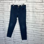 Code Bleu Chloe High Rise Skinny Jeans Blue Dark Wash Women’s Size 12 Denim Y2K Photo 7