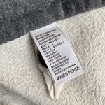 James Perse Hooded Coat Womens Sz 4 Grey Double Breasted Sweatcoat Photo 6