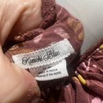 Kimchi Blue  Women's M Brown Floral Off Shoulder Crop Top Blouse Photo 9