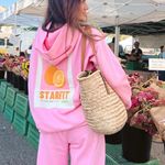 star fit set Pink Size M Photo 1