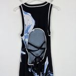 Tanya Taylor NWT Nadine Sweater Dress Midi Orchid Floral Black Size XL $445 NEW Photo 10