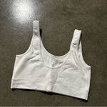 Dorina Flo knit non padded ribbed bralet 3 pack in black khaki and white Photo 6