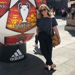 Max jeans  Swallows Print Navy Off the Shoulder Top Photo 1