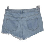 PacSun high rise festival size 30 denim shorts super distressed shorts summer Photo 1