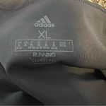 Adidas  Own the Run Tight 7/8 leggings navy blue camo size XL NWT climacool Photo 7