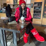 The Moon  Boots Icon Red Boots Photo 6