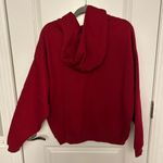 SKIMS  Cotton Fleece Zip Up Hoodie Photo 3