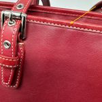 Coach Legacy Hampton Gallery Tote Leather Red F11396 Photo 6