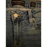 Lucky Brand  Lolita Ankle Denim Jeans Size 10 Distressed Skinny Cropped Low Rise Photo 3