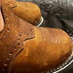 Justin Boots Justin Gypsy Pink & Brown L9901 Cowgirl Ankle Boots Women's Size 5 Steel Toe Photo 10