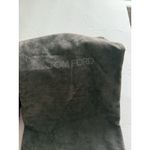 Tom Ford  Gray Faux Suede‎ Protective Purse Wallet Bag Shoe Storage Dust Cover Photo 4