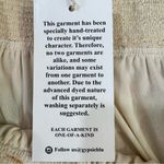 Floral Paisley Boho Ankle Length Crepe Overlay Hippie Boho Skirt by Gypsy Blu Size M Photo 8