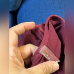 Free People Movement Ashford Side to Side Performance Jumpsuit – Burgundy (S) Red Photo 8