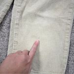 Urban Outfitters  Women’s Corduroy Relaxed Fit Pull On Pants Tapered Leg Green S Photo 14