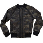 Liverpool  Camo knit Bomber Jacket sz XS Photo 0