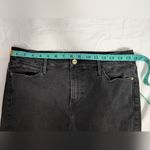 frame denim Frame Le High Skinny Shorts W32 Black Wash Photo 5